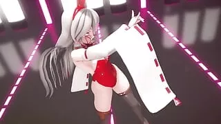 Mmd R-18 Anime Girls Sexy Dancing Clip 250