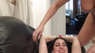 Tickling and Toe Biting