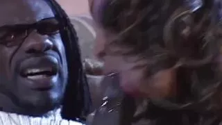 Ebony Slut Loves to Enjoy Smoking and Deep Throating a Huge Black Cock