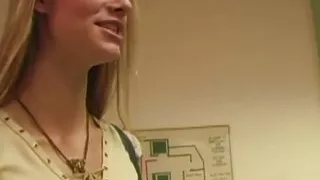 Blonde Pornstar Crystal Rae Has Interracial Sex with Black Man