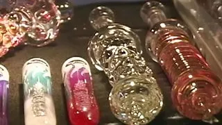 Slutty Brunette Allows the Two Guys to Beat Her Ass and Slap Her Body Incessantly Outside.