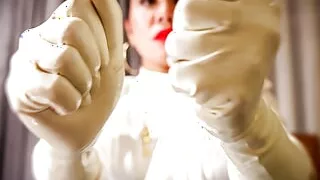 Latex Gloves Fetish Asmr