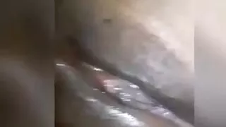 Hot fingering pussy juice