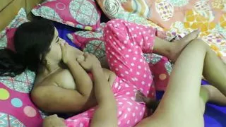 A great fuck with my girlfriend's stepmother next to her - Porn in Spanish