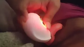 Masturbating After Sex, Watch My Quick Tiny Squirt at the End