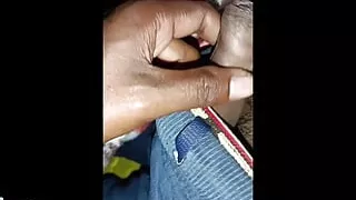 Night me friends ke land ko chupke se dekha..