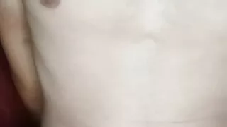 Solo boy lamp off on the room