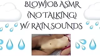 BLOWJOB NOISES (Rain ASMR)