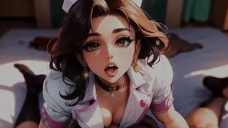 Hot Seductive Nurse Ai Porn