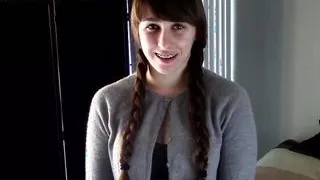 Schoolgirl Earns Extra Credit