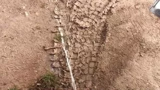 A little truck tugging and outdoor pissing and fucking