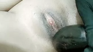 My tight pussy can't take big