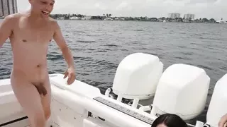 REALITY KINGS - Bianca Bangs Sucks James Angel's Dick While Ada Vera & Willow Ryder Fuck Johnny Love On The Deck