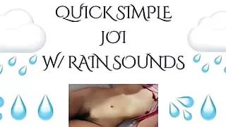 QUICK JOI (Rain ASMR)