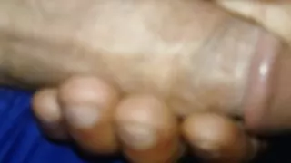 Big dick guy masturbating