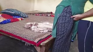 Desi Hot Devar Gives Gift to Sexy Bhabhi and Fucked Her Desi Sex