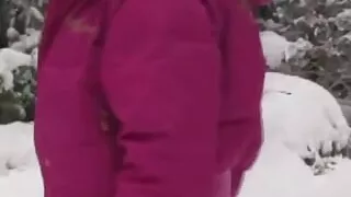 The first porn of a big slut with firm, velvety breasts and