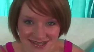 Interracial video featuring Faith Daniels an 18 year old