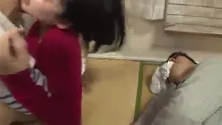 03025,A bitch is fully exposed during sex!