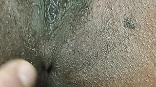 Stepdad Fingers My Tight Pussy and I Suck His Balls