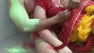 Naukarani Ne Apne Malik ko Dekha Bathroom Mein Nanga Holi Ke Din ..(Real Hindi Audio)