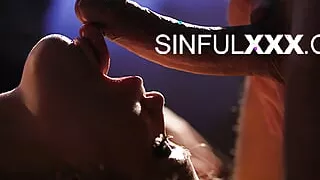 Please Fuck Me Harder! Secret Sex Society with Milan Ponjevic and Chloe Rose at SinfulXXX