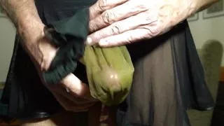 Suck Monique's out of her nylon