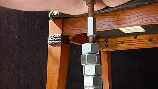 Ball stretching cum shot