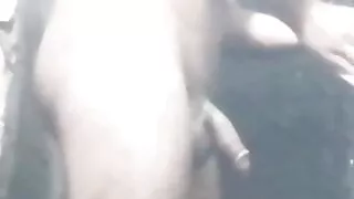 Handjob squirt bathroom my big cock big ass