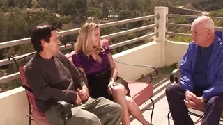 Shameless Wife Angela Attison Anally Obliterated as Cuck Watches It All