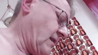 Grandpa Fucks Horny Student