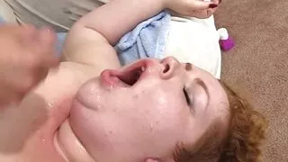 Chubby Anal Slut Velma Voodoo Has Her Holes Double Penetrated