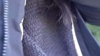 Outdoor Enema Walk, Gape, & Lick Pee