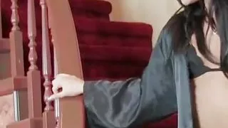 Porn casting of Alyssa Reece a slut with small tits enjoys