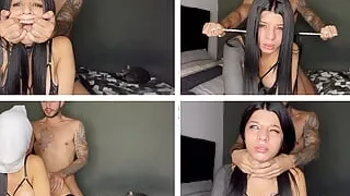 Don't Let Me Breathe! Breath Control for My Submissive Slut While I Fuck Her Hard!