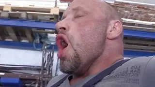 The wife doesn't know what he's done