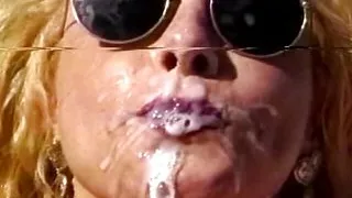 Blonde American babe fucked in the ass