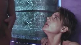 Golden shower whore is into pissing games