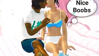 Milf Mom And dad Porn Video - Custom Female 3D