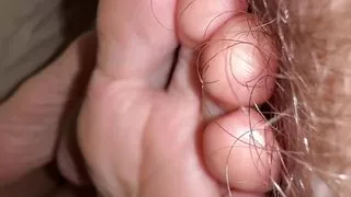 Footjob with 18 y.o. Tiny goddess  virgin girl
