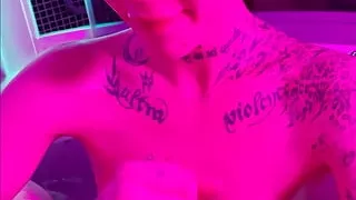 Flora May - Neon Candlestick Dance in the Soul, Then Giving a Blowjob _ Nigonika 2024