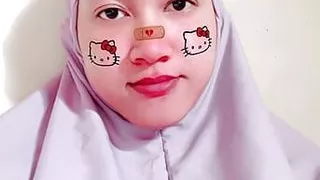 Tsgirl Hijab Maid Cosplay Anal Masturbation