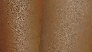 Showing off to the Sun and Getting Hot Topless