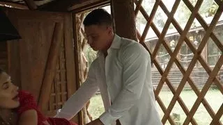 I eat my wife's best friend's pussy