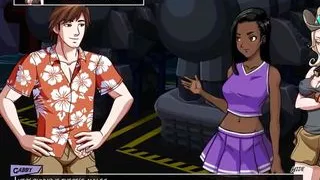 Paradise lust: helping her to find her clothes - ep. 7