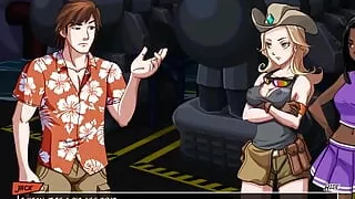 Paradise lust: horny sexy girls on isolated island - ep. 9