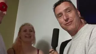 Blowjob fuck swallowing, actually normal German fuck program