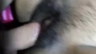 My cheating friend lets me fill her with milk before I see her boyfriend