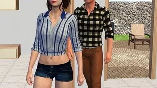 StepDad fucked stepdaughter&#039;s friend when stepdaughter was not home