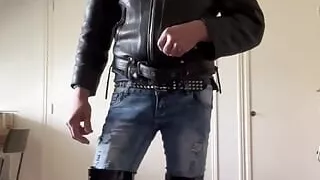 My jeans and my whore boots